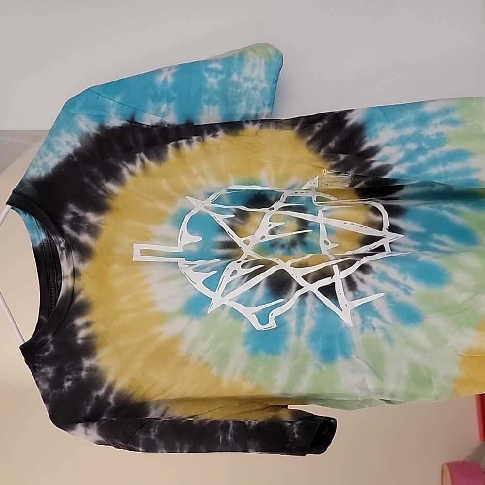 Mens tie dye Slushcult shirt